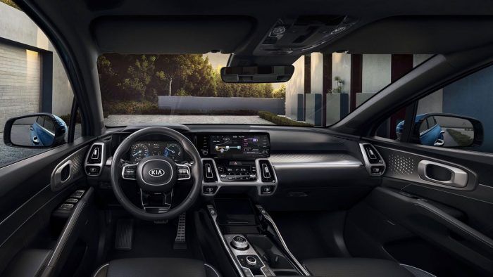 Kia Sorento PHEV 2021 Interior 1 700x394
