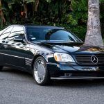 Michel Jordan 1996 Mercedes Benz S600 Coupe Lorinser 1 150x150
