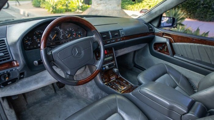 Michel Jordan 1996 Mercedes Benz S600 Coupe Lorinser 15 700x393