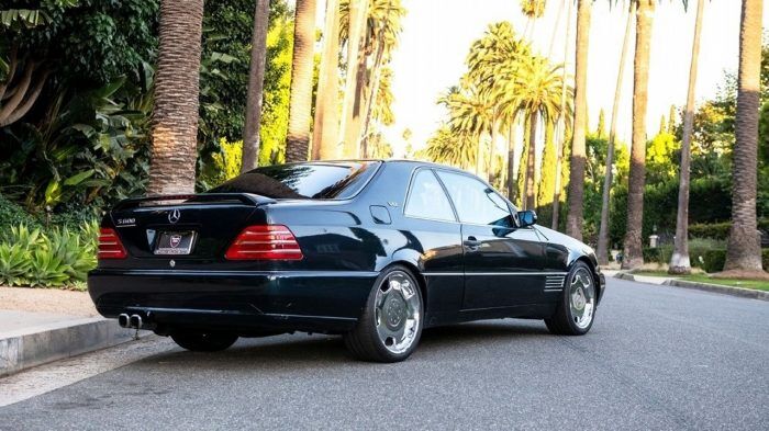 Michel Jordan 1996 Mercedes Benz S600 Coupe Lorinser 5 700x393