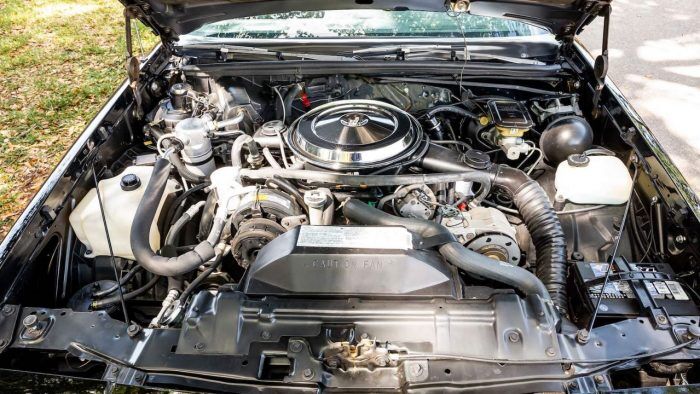 Oldsmobile 442 1987 Motor 1 700x394