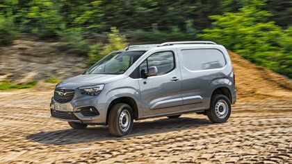Opel Combo 4&#215;4, la tracción total llega a la furgoneta compacta