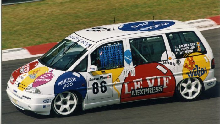 Peugeot 806 Coche De Carreras 700x394