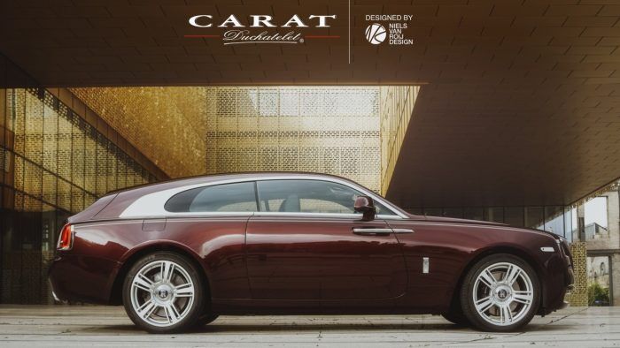 Rolls Royce Wraith Shooting Brake 2020 7 700x394