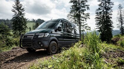 Torsus Terrastorm, o cómo disfrutar de la esencia todoterreno con hasta 20 personas