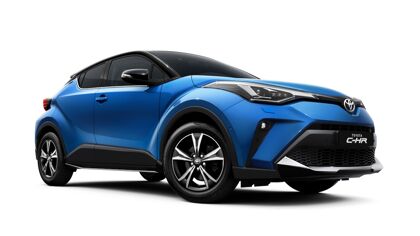 El Toyota C-HR viene con un completo catálogo de accesorios con múltiples opciones