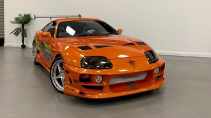 ¿Quieres sentirte hollywoodiense con esta réplica del Toyota Supra de The Fast and The Furious?