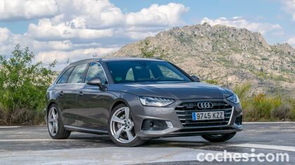 Audi A4 Avant 40 TDI quattro, prueba a fondo del familiar inteligente