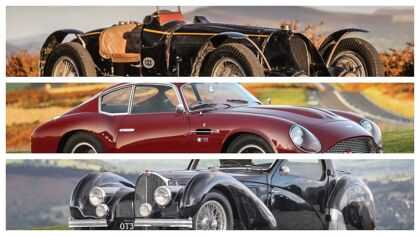 ¿Se unirá alguno de estos tres coches al selecto club de los 10 millones de dólares?