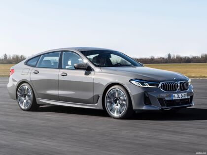 BMW 640i xDrive Gran Turismo M Sport (G32) 2020