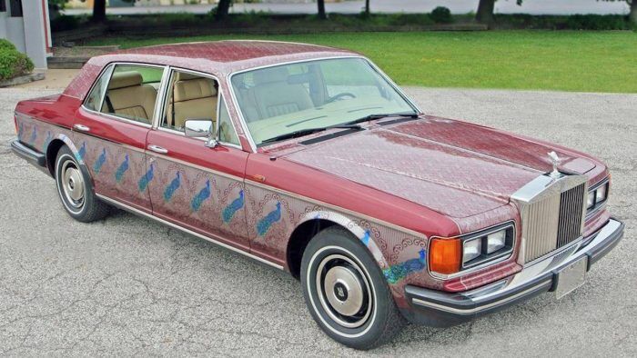 Rolls-Royce tuneado de Osho