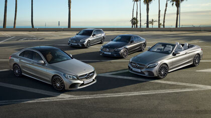 La historia del Mercedes Clase C: Una elegante apuesta segura