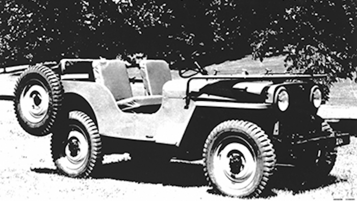 Jeep CJ 2A