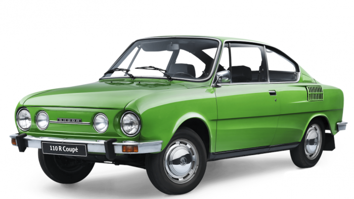 50 años del Skoda 110 R
