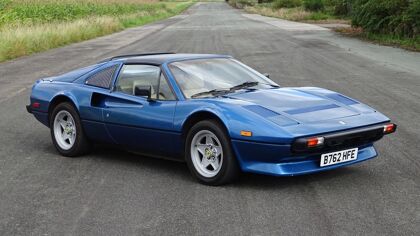 ¿Un Ferrari clásico por menos de 45.000 euros? Este es el 308 GTS de 1984 de Iggy Pop