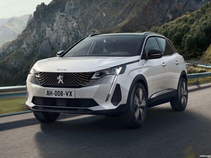 Peugeot 3008 Hybrid 2021