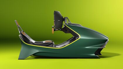 AMR-C01: cuando Aston Martin se atreve con un simulador