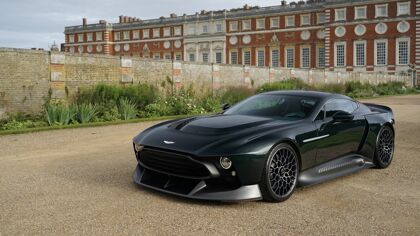 Aston Martin Victor: todo en este superdeportivo es espectacular