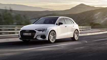Audi A3 Sportback 30 g-tron 2021: no está electrificado, pero es muy eficiente