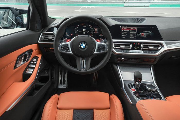 BMW M3 2021 Interior 1 700x467