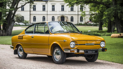 50 años del Skoda 110 R: El precursor del Porsche del este