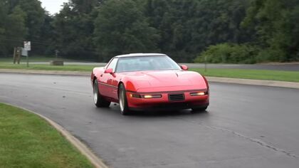 Chevrolet Corvette ZR-12: el deportivo estadounidense con motor V12 que jamás vio la luz del día