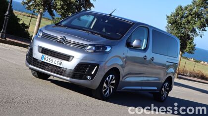 Citroën SpaceTourer,  prueba a fondo del aliado para los viajes en familia
