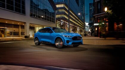 Ford Mustang Mach-E GT: no tiene un V8, pero tampoco decepciona en prestaciones