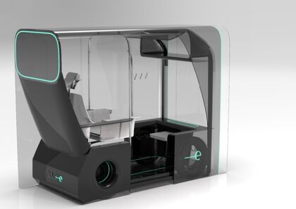 Ford Muvone, el concepto de taxi autónomo ideal en una era de pandemia