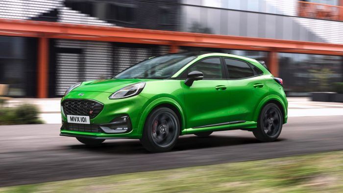 Ford Puma ST 2020 10 700x394