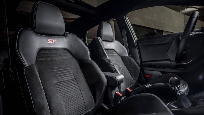 Ford Puma ST 2020 Interior 5 700x394