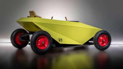 Hyundai Soapbox, más ecológico (y divertido) que un coche eléctrico