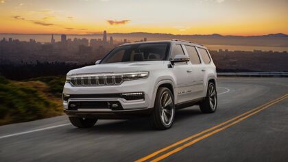 Jeep Grand Wagoneer Concept: un anticipo de lo que llegará al mercado
