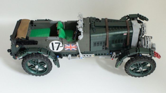 LEGO 1927 Bentley 4½ Litre Blower 3 700x394