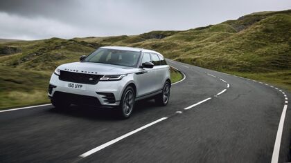 Range Rover Velar P400e: la vertiente híbrida enchufable llega con más de 400 CV