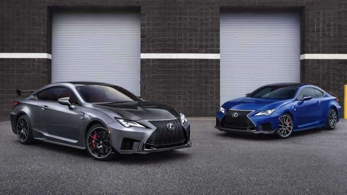 Lexus RC F Fuji Speedway Edition 1 700x394