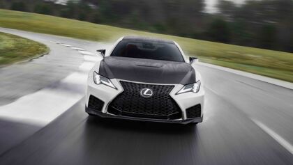 Lexus RC F Fuji Speedway Edition: limitado a 60 unidades