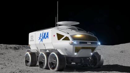 Más detalles del Lunar Cruiser con el que Toyota y Japón llegarán a la Luna
