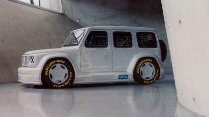 Mercedes-Benz Project Geländewagen, cuando la velocidad vende por encima del lujo