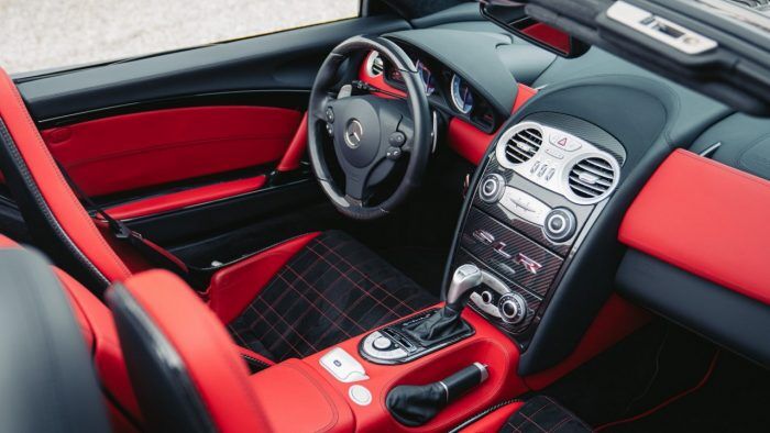 Mercedes Benz SLR Roadster McLaren Edition 10 700x394