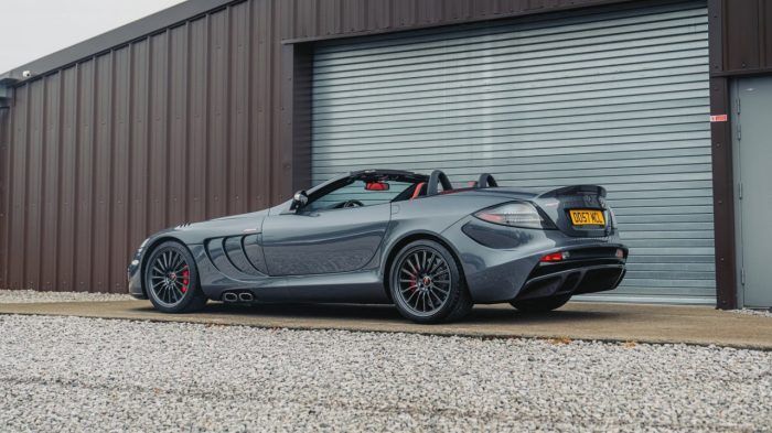 Mercedes Benz SLR Roadster McLaren Edition 3 700x393