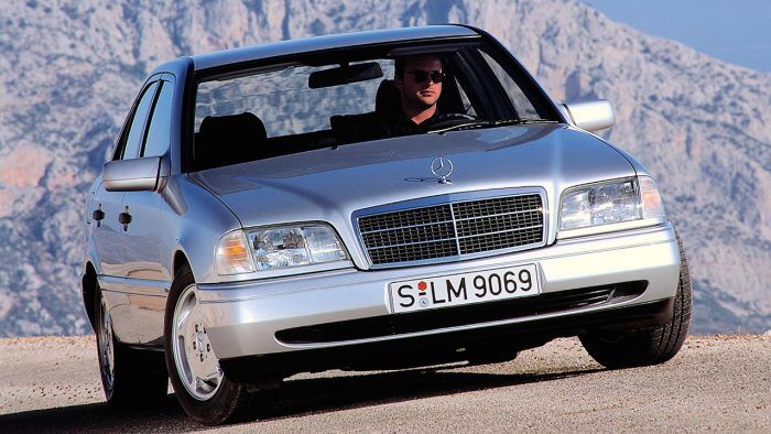 Mercedes Clase C W202