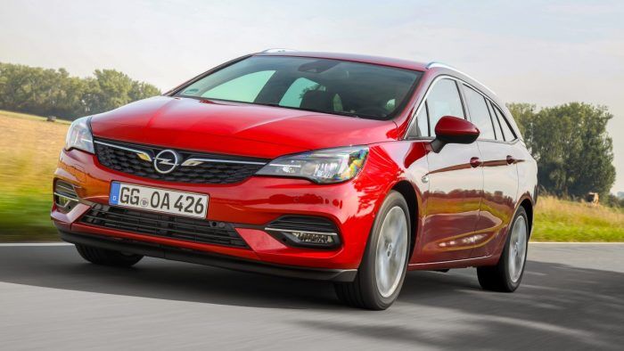 Opel Astra Sports Tourer 1