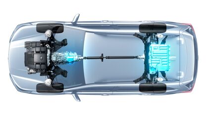 Subaru y la historia de su tracción integral, simétrica y permanente: el sistema S-AWD