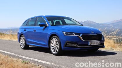 Skoda Octavia Combi 2.0 TDI, a prueba ¿cuándo interesa el diésel?