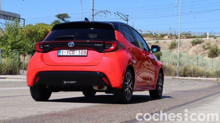 Toyota Yaris Hybrid 2021 Prueba 12 700x394