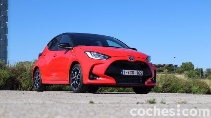 Toyota Yaris Hybrid 2021 Prueba 5 700x393