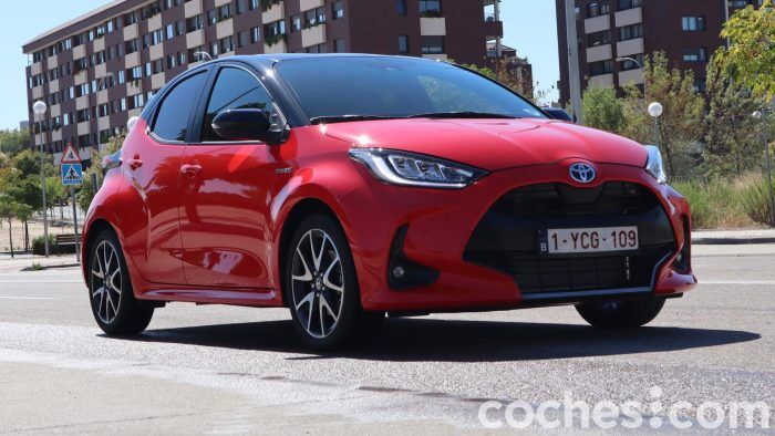 Toyota Yaris Hybrid 2021 Prueba 9 700x394