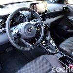 Toyota Yaris Hybrid 2021 Prueba Interior 2 150x150