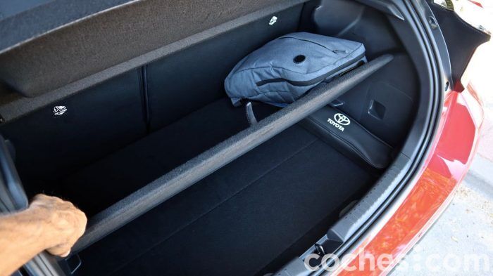 Toyota Yaris Hybrid 2021 Prueba Maletero 2 700x393
